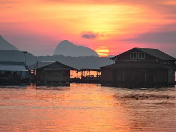 Ban Sam Chong Tai, Phang Nga Thailand