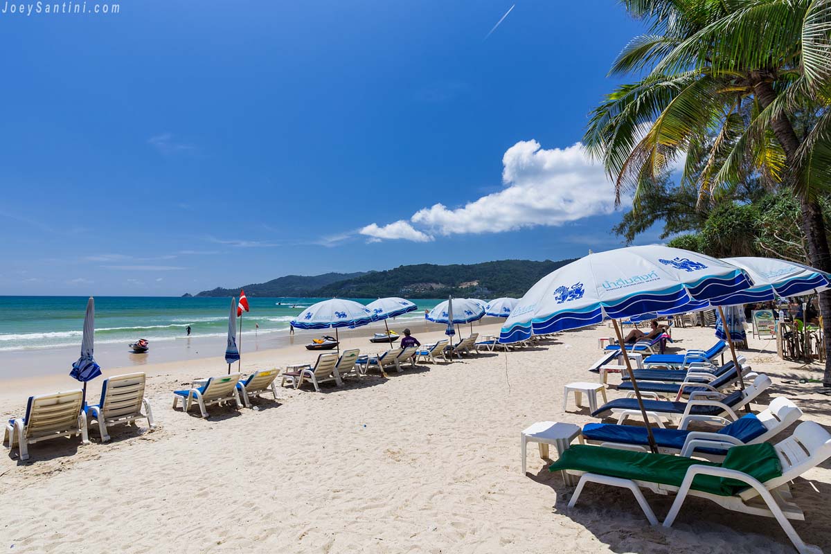 Patong beach - a famous Phuket beach - Joey Santini Photography