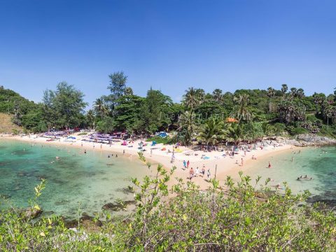 Ya Nui Beach 🏖 a Wonderful Tiny Phuket Beach