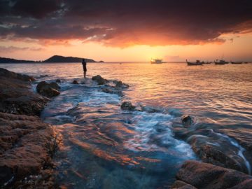 Seascape of Phuket