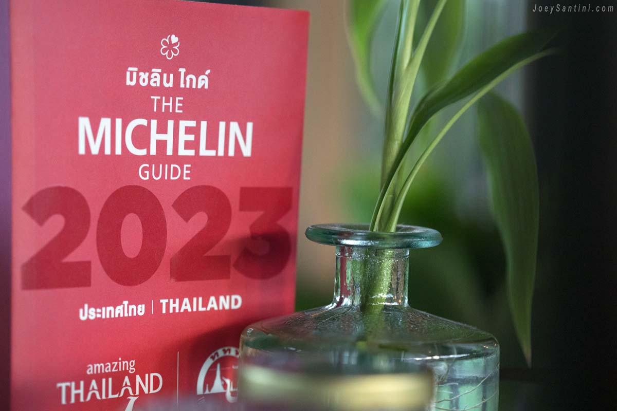 Michelin Guide red book of 2023