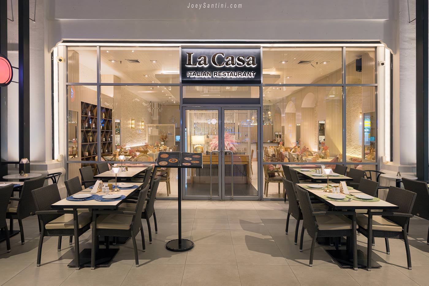 La Casa Restaurant in Phuket 🍝