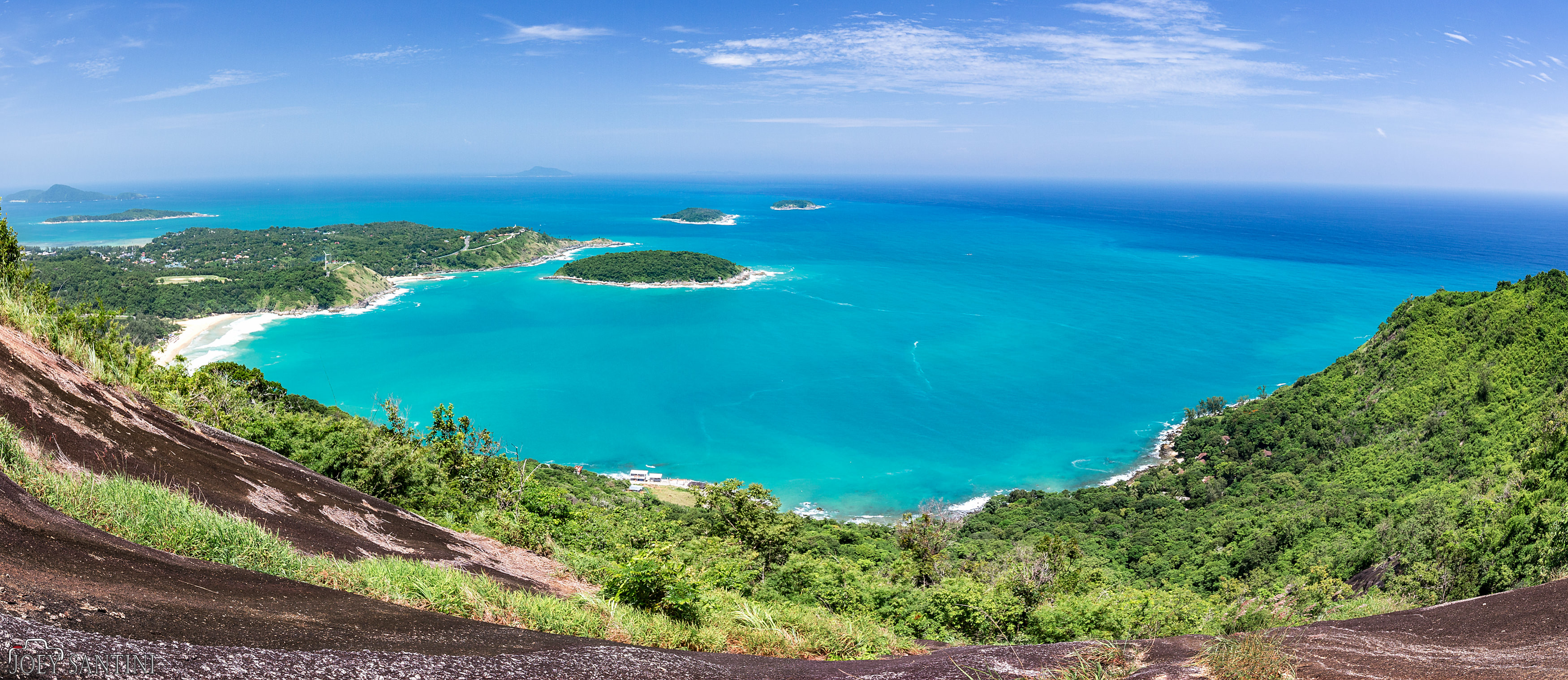 Black Rock viewpoint in Phuket Joey Santini Photography