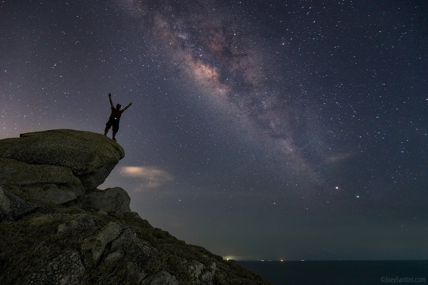 Milky Way above Krating Cape.